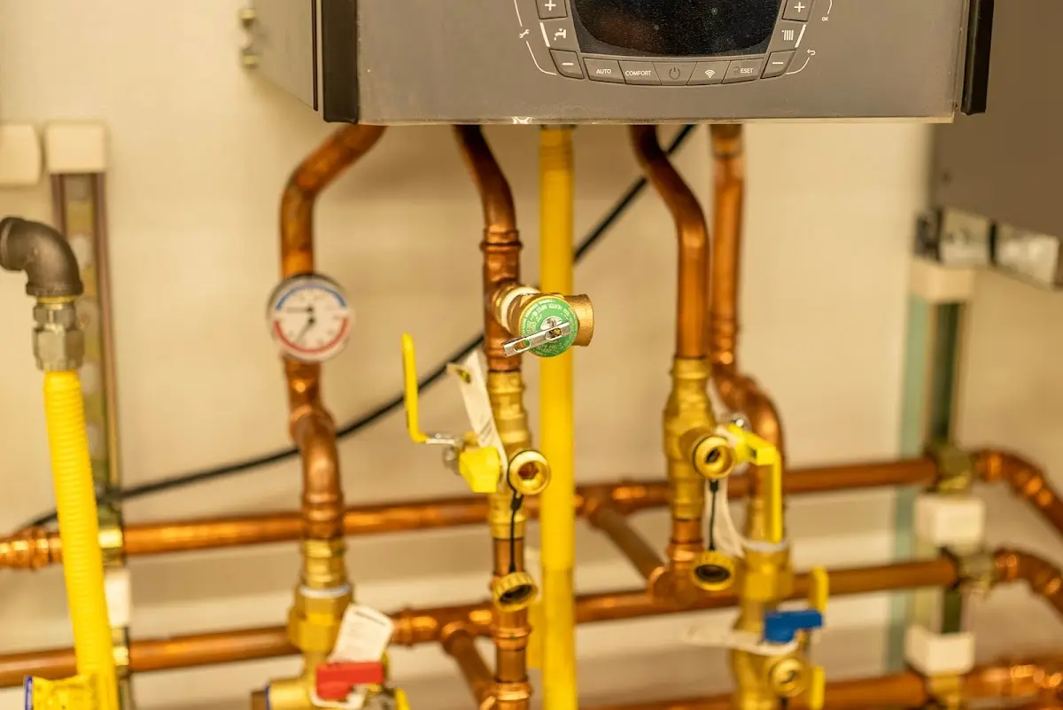 Licensed technician providing Emergency Plumbing for a homeowner in Jemison