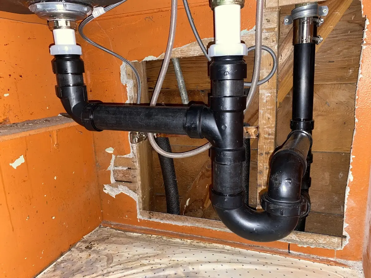 Professional Plumbing Inspection equipment and tools on the job in Jemison